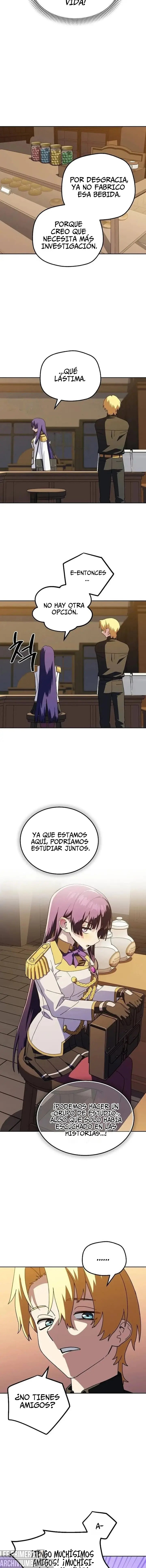 Mi tranquila tienda de conveniencia dentro de la academia. — Capítulo 16 — 15