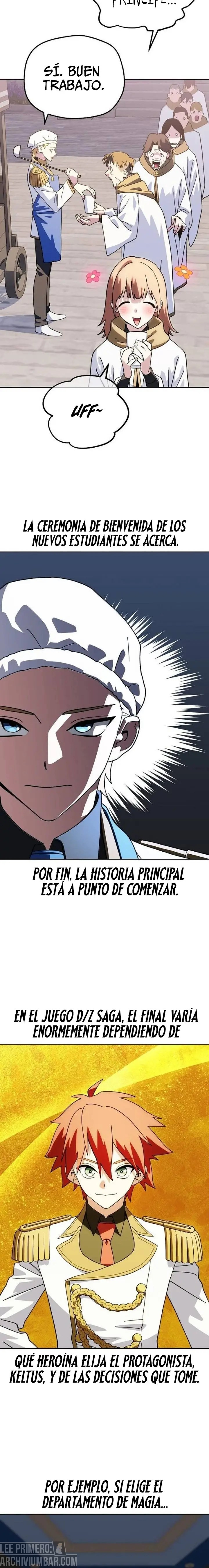 Mi tranquila tienda de conveniencia dentro de la academia. — Capítulo 08 — 3
