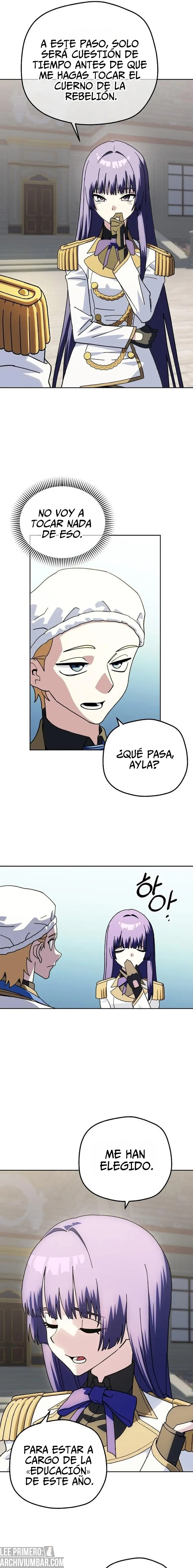 Mi tranquila tienda de conveniencia dentro de la academia. — Capítulo 08 — 6
