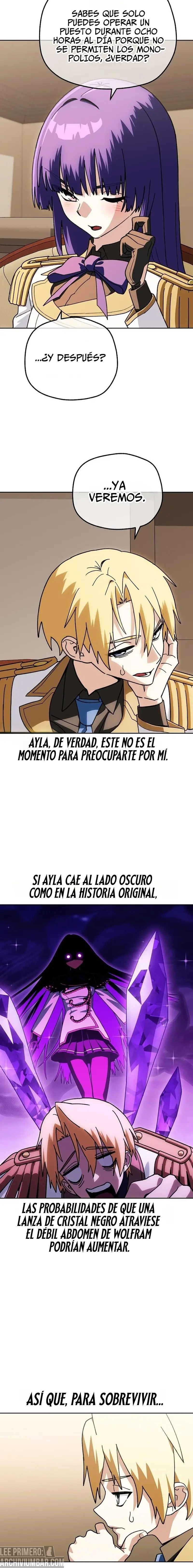 Mi tranquila tienda de conveniencia dentro de la academia. — Capítulo 08 — 11