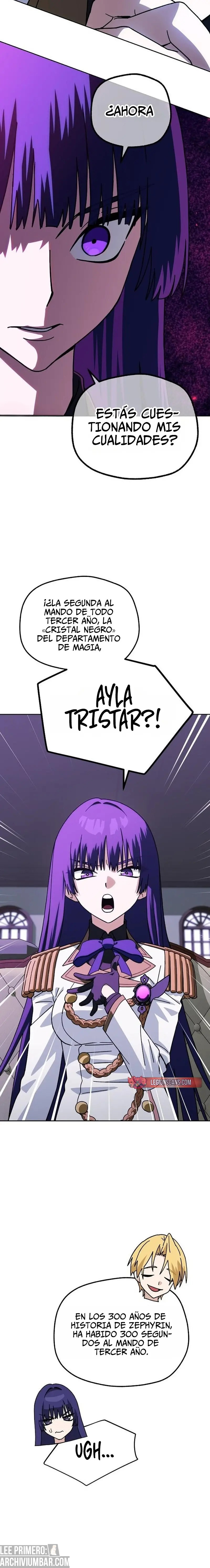 Mi tranquila tienda de conveniencia dentro de la academia. — Capítulo 08 — 13