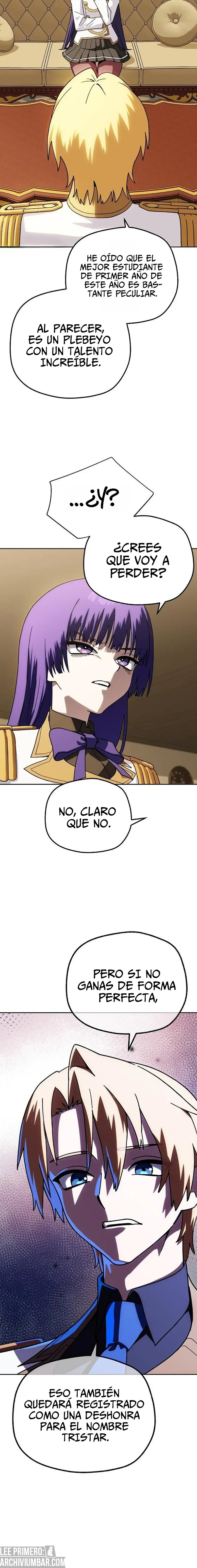 Mi tranquila tienda de conveniencia dentro de la academia. — Capítulo 08 — 15