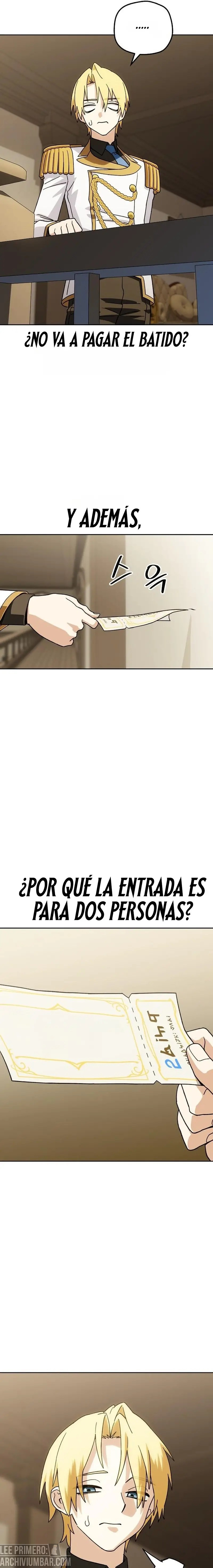 Mi tranquila tienda de conveniencia dentro de la academia. — Capítulo 08 — 18