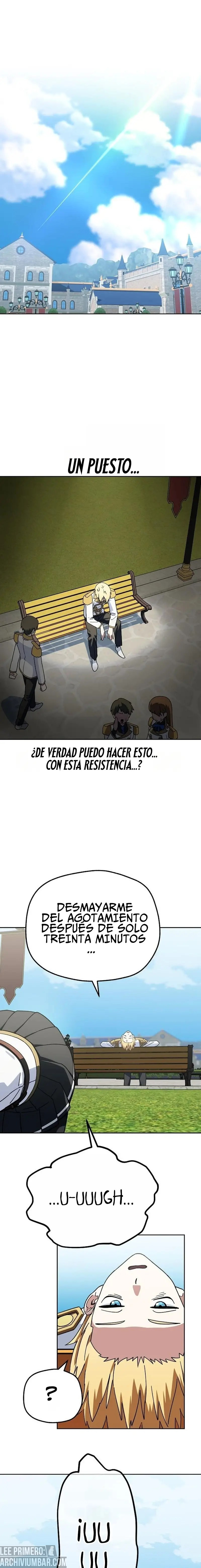 Mi tranquila tienda de conveniencia dentro de la academia. — Capítulo 08 — 22