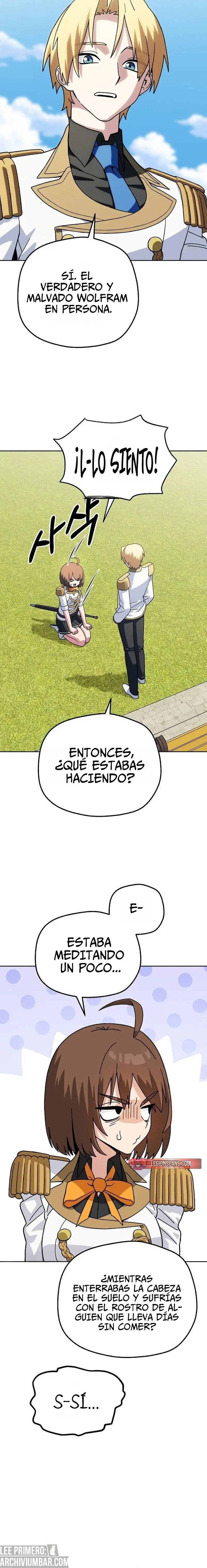 Mi tranquila tienda de conveniencia dentro de la academia. — Capítulo 08 — 25