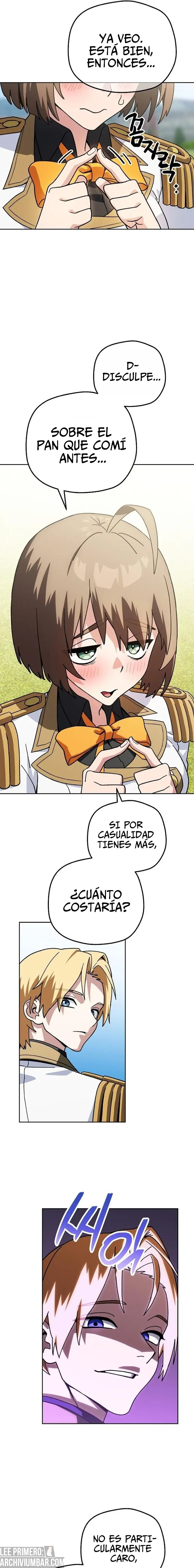 Mi tranquila tienda de conveniencia dentro de la academia. — Capítulo 08 — 26