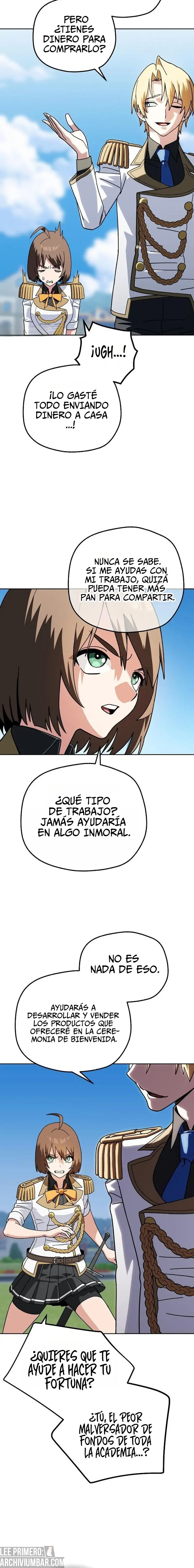 Mi tranquila tienda de conveniencia dentro de la academia. — Capítulo 08 — 27
