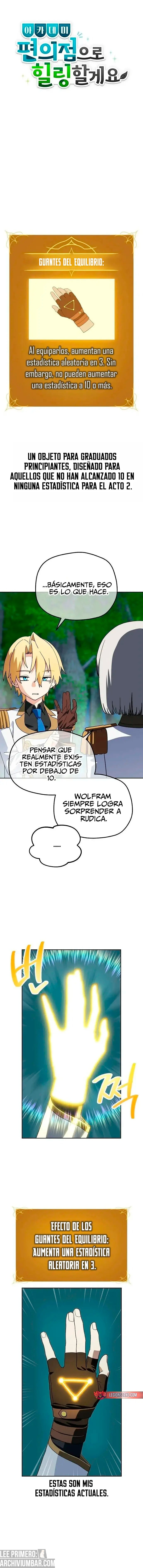 Mi tranquila tienda de conveniencia dentro de la academia. — Capítulo 14 — 2
