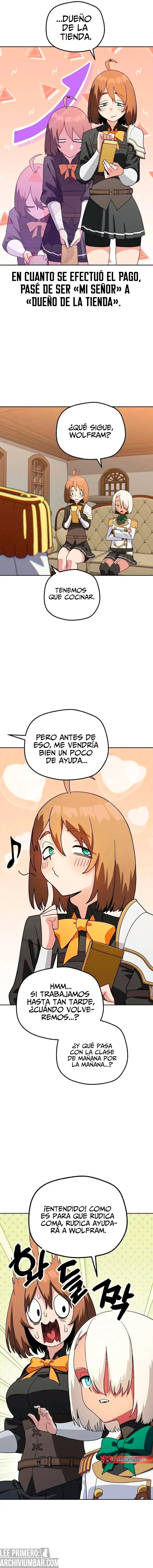 Mi tranquila tienda de conveniencia dentro de la academia. — Capítulo 14 — 5
