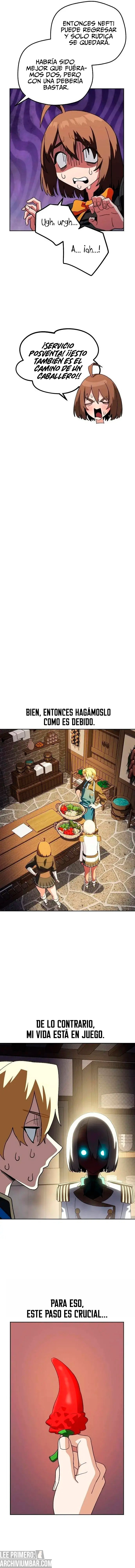 Mi tranquila tienda de conveniencia dentro de la academia. — Capítulo 14 — 6