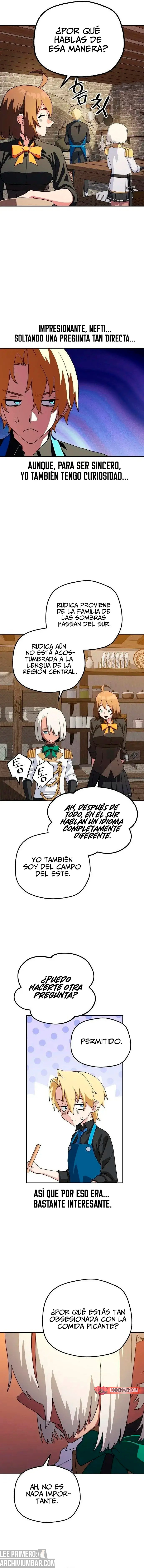 Mi tranquila tienda de conveniencia dentro de la academia. — Capítulo 14 — 8
