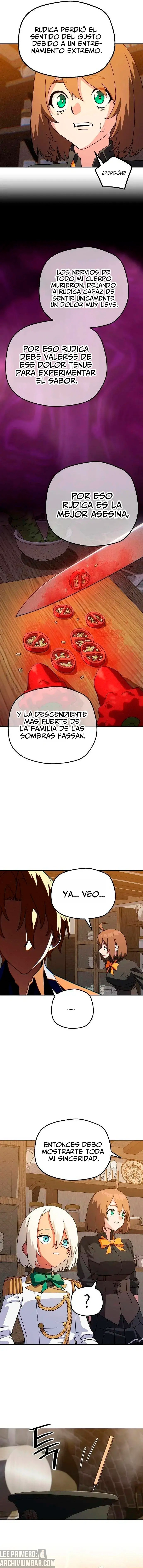 Mi tranquila tienda de conveniencia dentro de la academia. — Capítulo 14 — 9