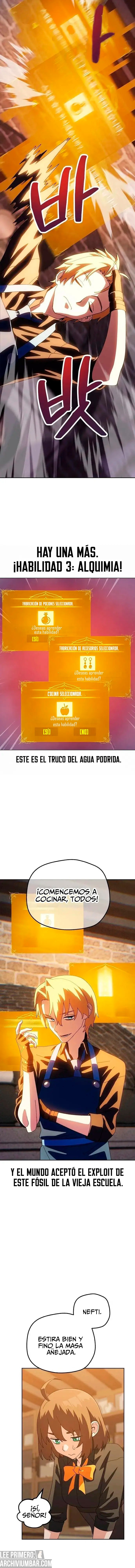 Mi tranquila tienda de conveniencia dentro de la academia. — Capítulo 14 — 13
