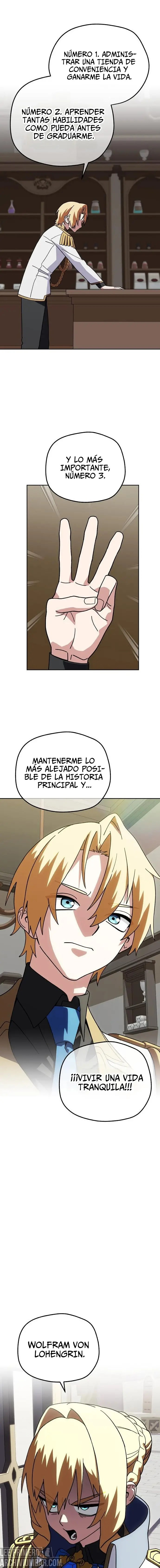 Mi tranquila tienda de conveniencia dentro de la academia. — Capítulo 07 — 10