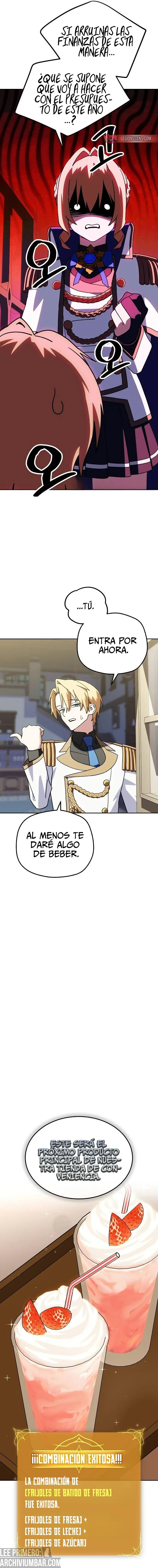 Mi tranquila tienda de conveniencia dentro de la academia. — Capítulo 07 — 12