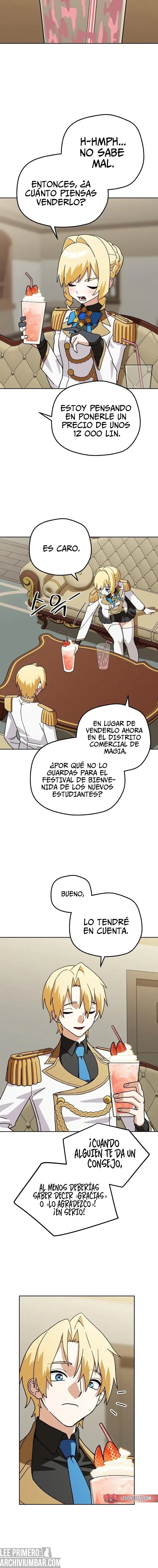 Mi tranquila tienda de conveniencia dentro de la academia. — Capítulo 07 — 16