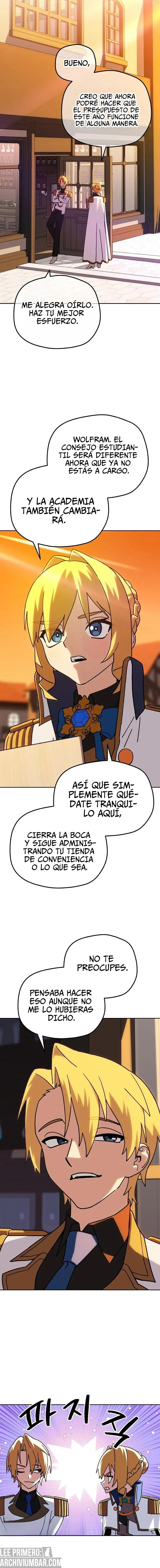 Mi tranquila tienda de conveniencia dentro de la academia. — Capítulo 07 — 18
