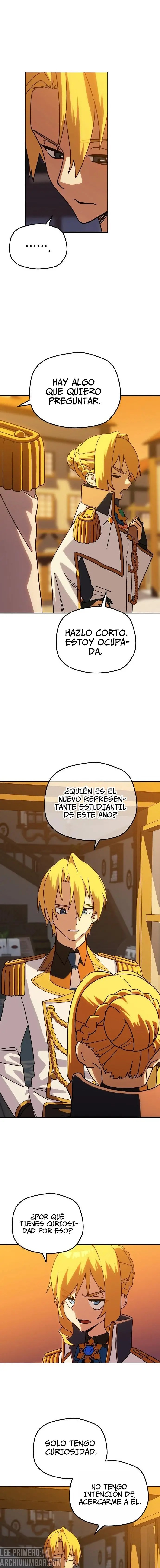 Mi tranquila tienda de conveniencia dentro de la academia. — Capítulo 07 — 19