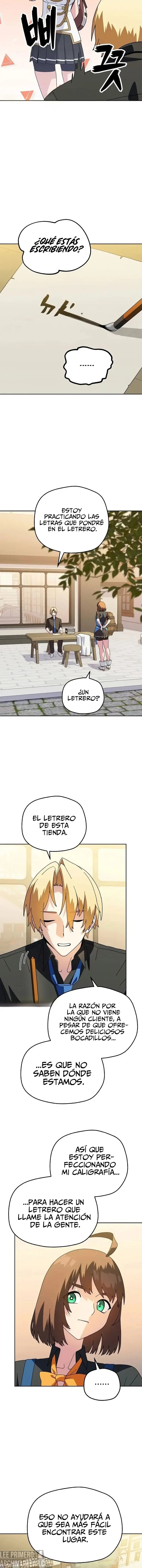 Mi tranquila tienda de conveniencia dentro de la academia. — Capítulo 19 — 3