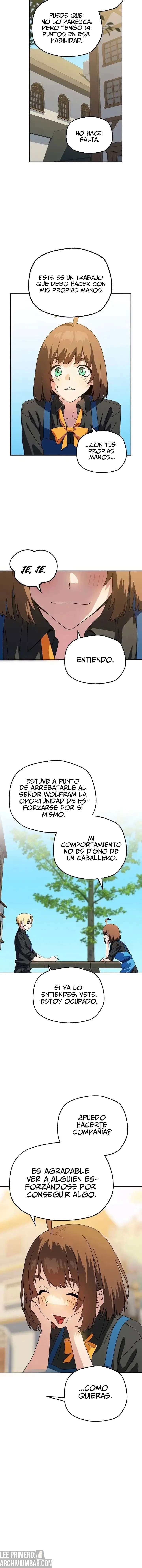 Mi tranquila tienda de conveniencia dentro de la academia. — Capítulo 19 — 5