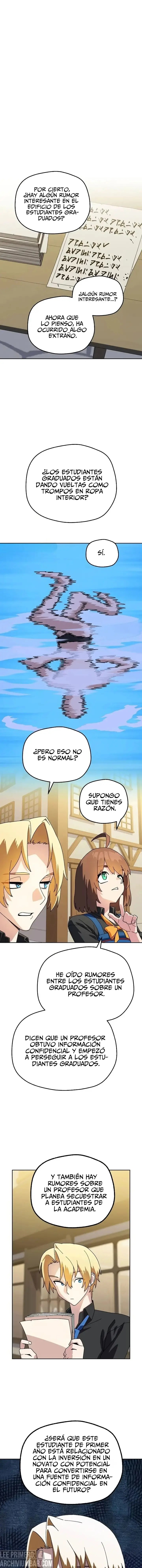 Mi tranquila tienda de conveniencia dentro de la academia. — Capítulo 19 — 6
