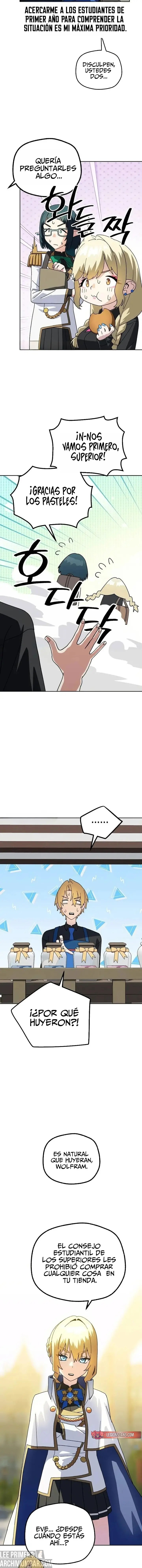 Mi tranquila tienda de conveniencia dentro de la academia. — Capítulo 19 — 9