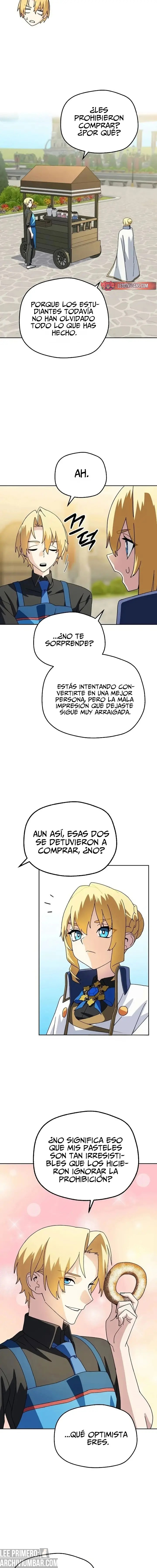 Mi tranquila tienda de conveniencia dentro de la academia. — Capítulo 19 — 10