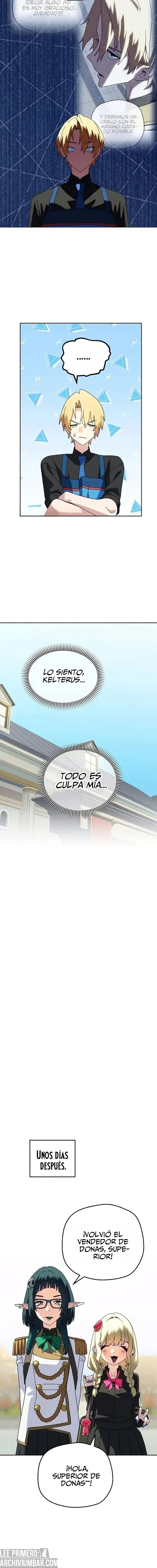 Mi tranquila tienda de conveniencia dentro de la academia. — Capítulo 19 — 15