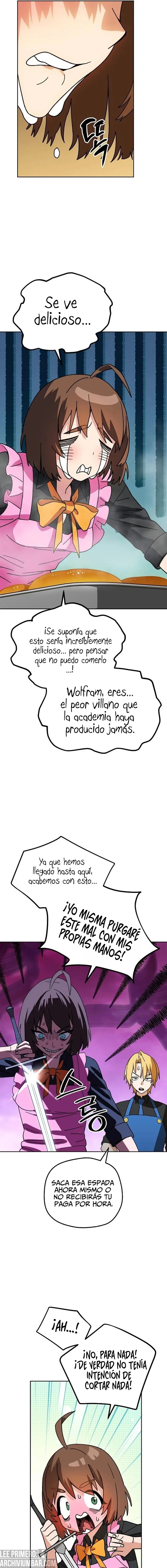 Mi tranquila tienda de conveniencia dentro de la academia. — Capítulo 09 — 7