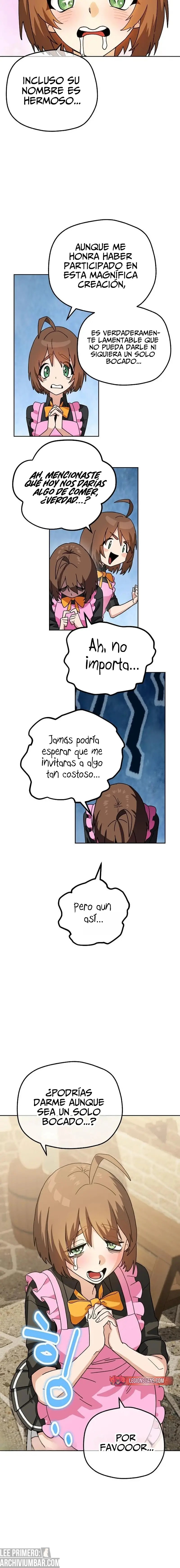 Mi tranquila tienda de conveniencia dentro de la academia. — Capítulo 09 — 10