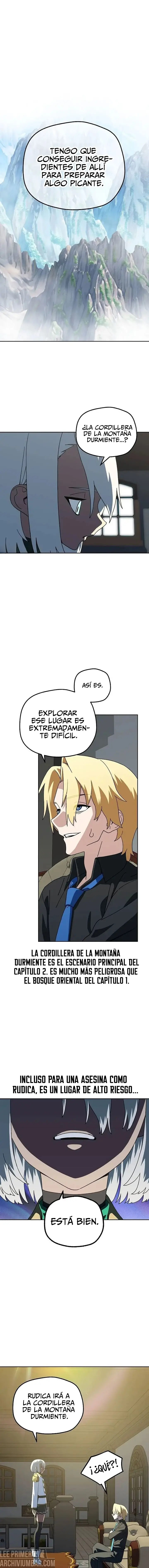 Mi tranquila tienda de conveniencia dentro de la academia. — Capítulo 13 — 3