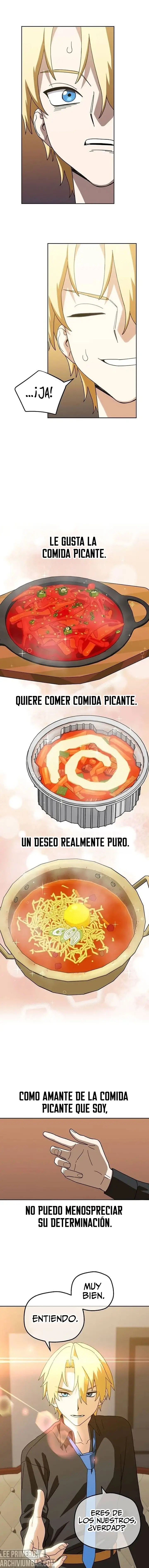 Mi tranquila tienda de conveniencia dentro de la academia. — Capítulo 13 — 5