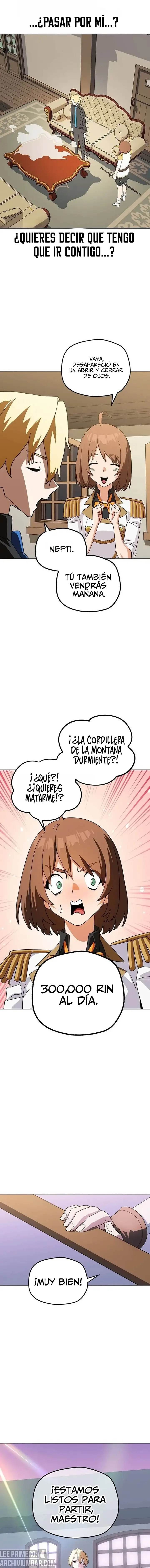 Mi tranquila tienda de conveniencia dentro de la academia. — Capítulo 13 — 7