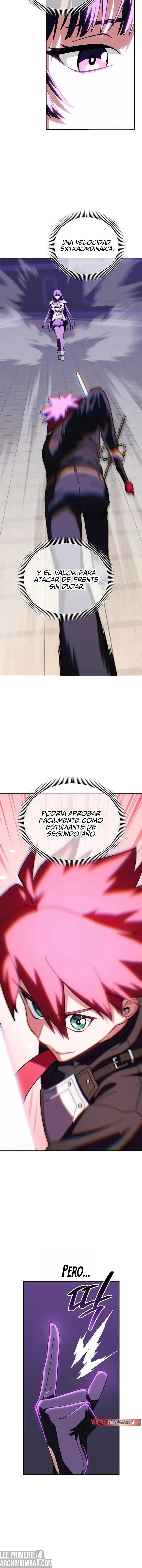 Mi tranquila tienda de conveniencia dentro de la academia. — Capítulo 11 — 9