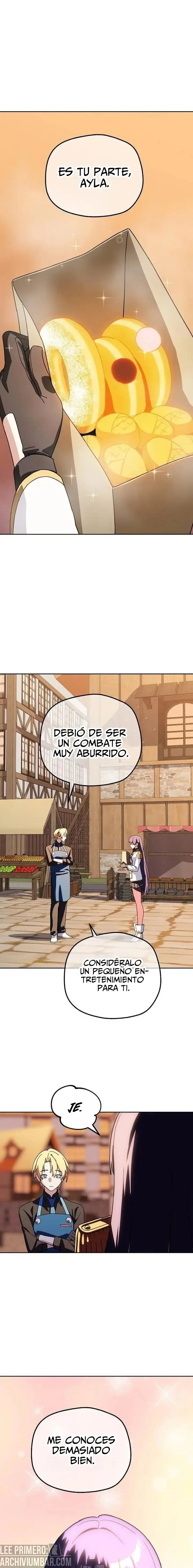 Mi tranquila tienda de conveniencia dentro de la academia. — Capítulo 11 — 21