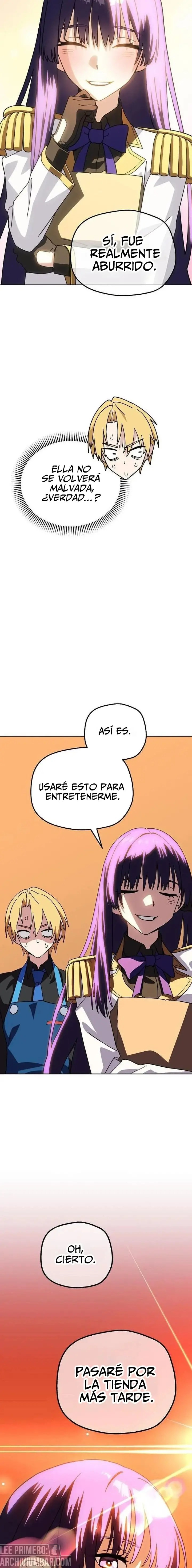 Mi tranquila tienda de conveniencia dentro de la academia. — Capítulo 11 — 22