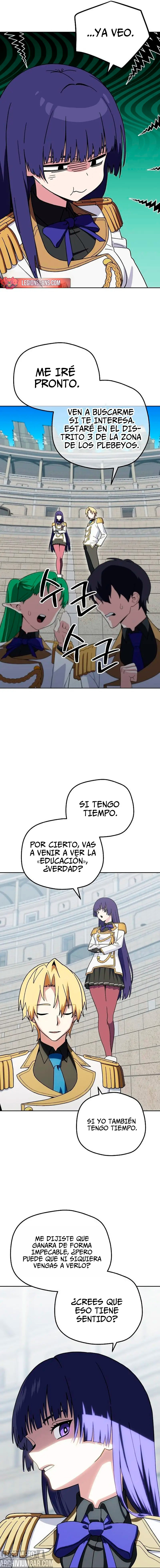 Mi tranquila tienda de conveniencia dentro de la academia. — Capítulo 10 — 3