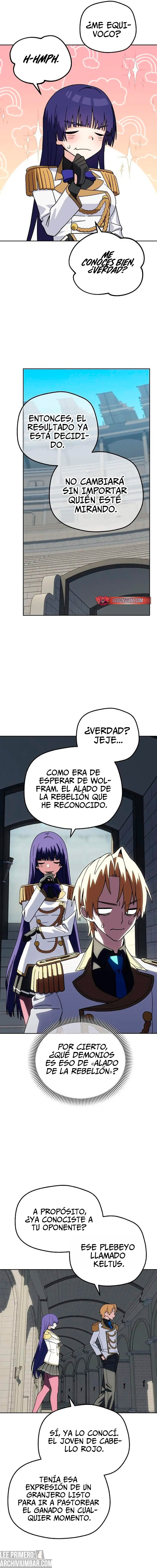 Mi tranquila tienda de conveniencia dentro de la academia. — Capítulo 10 — 5