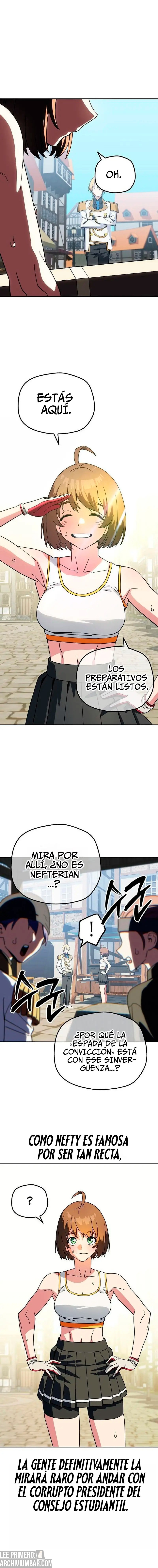 Mi tranquila tienda de conveniencia dentro de la academia. — Capítulo 10 — 9