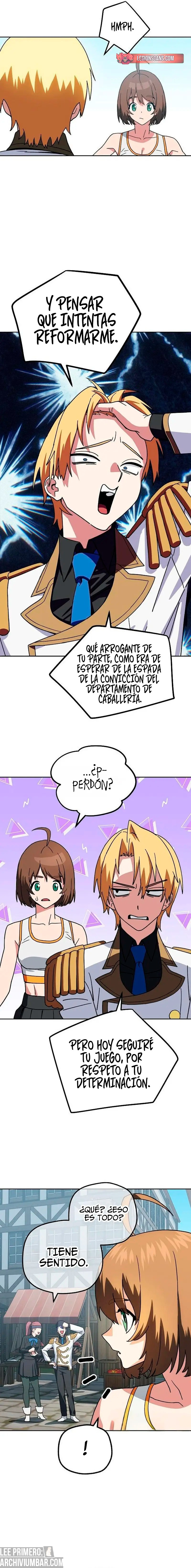 Mi tranquila tienda de conveniencia dentro de la academia. — Capítulo 10 — 10