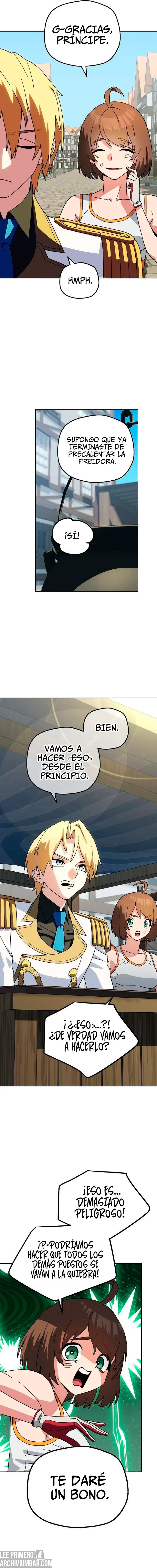 Mi tranquila tienda de conveniencia dentro de la academia. — Capítulo 10 — 11