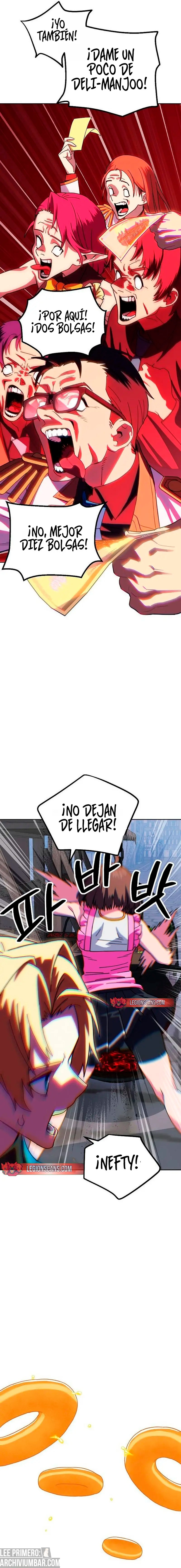 Mi tranquila tienda de conveniencia dentro de la academia. — Capítulo 10 — 16