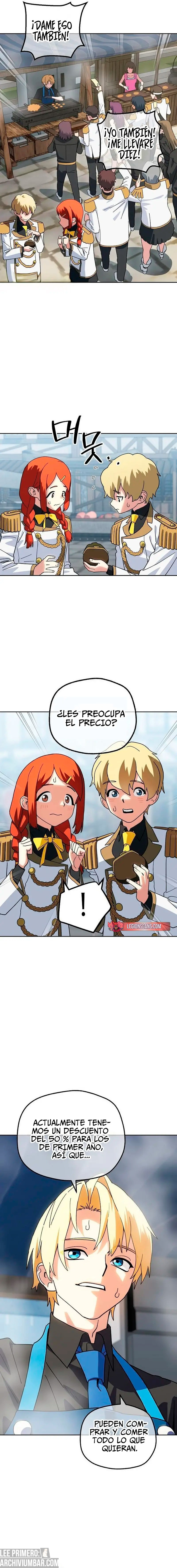 Mi tranquila tienda de conveniencia dentro de la academia. — Capítulo 10 — 18
