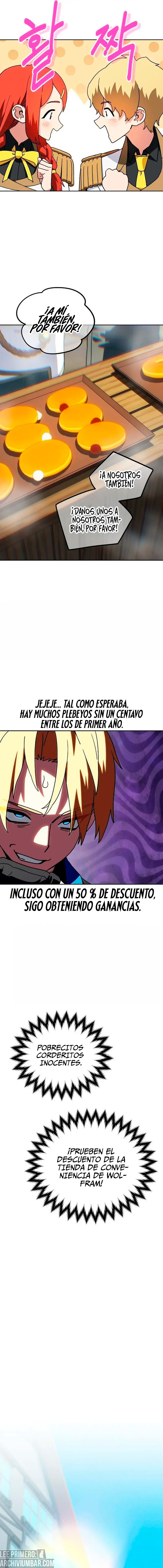 Mi tranquila tienda de conveniencia dentro de la academia. — Capítulo 10 — 19