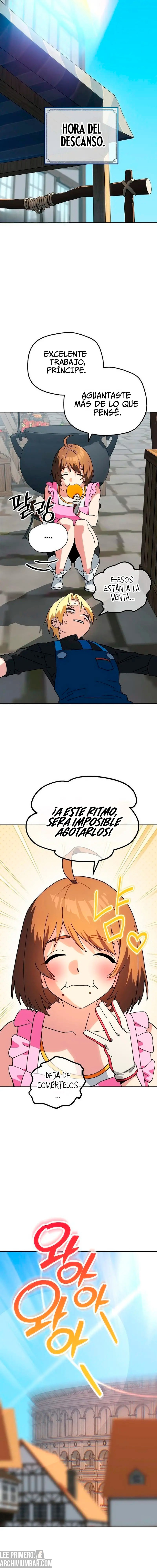 Mi tranquila tienda de conveniencia dentro de la academia. — Capítulo 10 — 20
