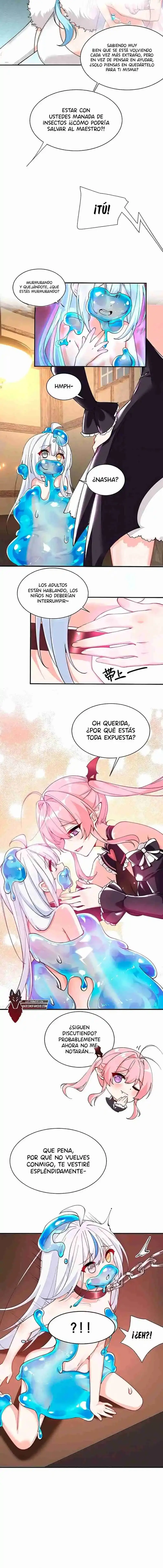 Yo, que poseo un carisma natural, me convertí en el objetivo de discípulas yandere — Capítulo 17 — 3