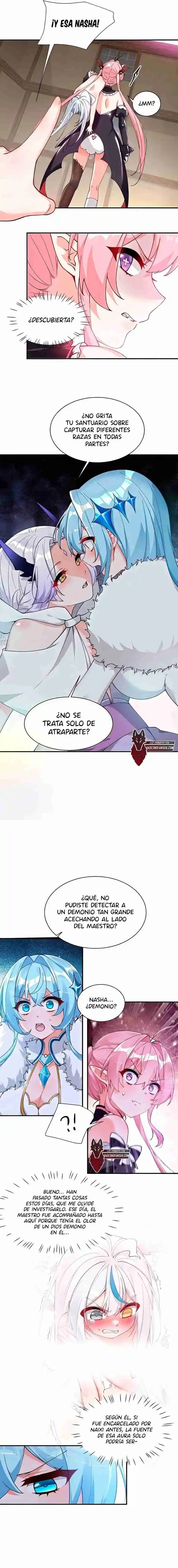 Yo, que poseo un carisma natural, me convertí en el objetivo de discípulas yandere — Capítulo 17 — 4