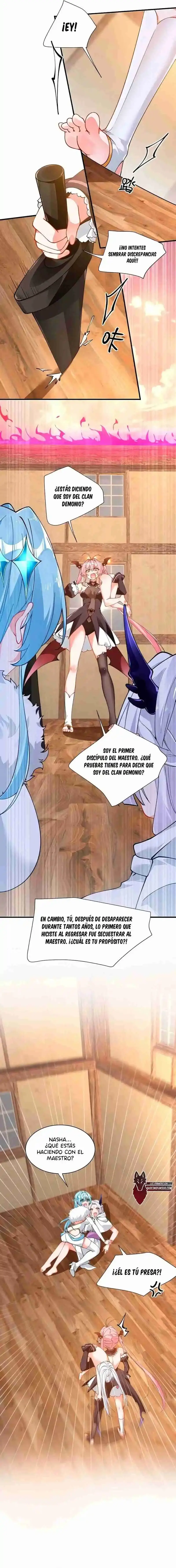 Yo, que poseo un carisma natural, me convertí en el objetivo de discípulas yandere — Capítulo 17 — 5
