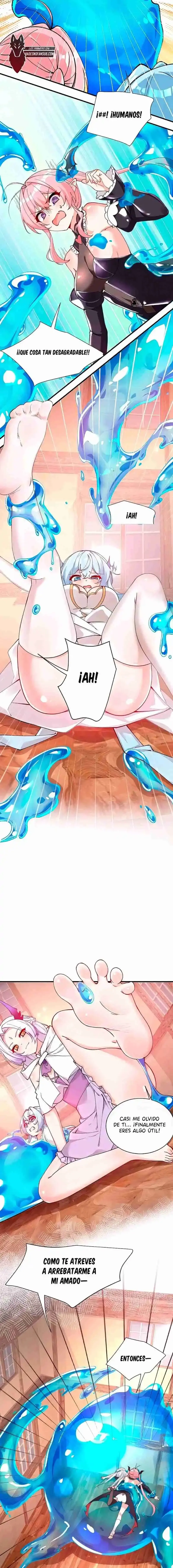 Yo, que poseo un carisma natural, me convertí en el objetivo de discípulas yandere — Capítulo 17 — 7