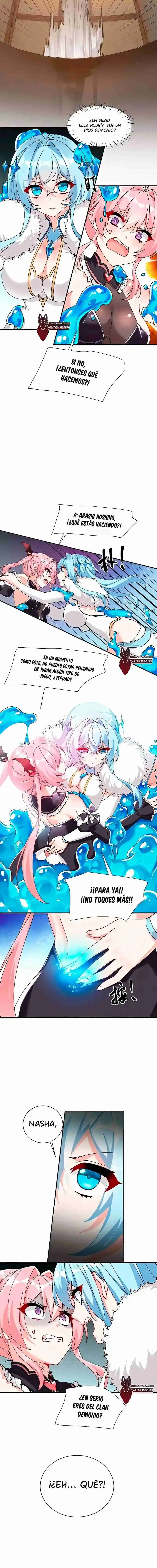 Yo, que poseo un carisma natural, me convertí en el objetivo de discípulas yandere — Capítulo 17 — 11